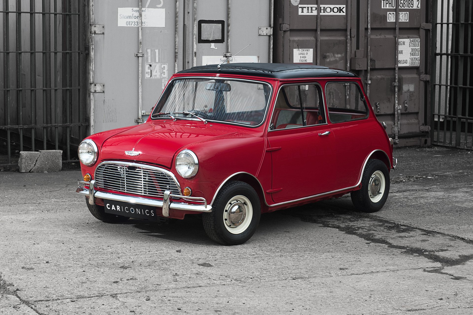 1967 Austin Mini - MK1 1275 Cooper S, foto 2