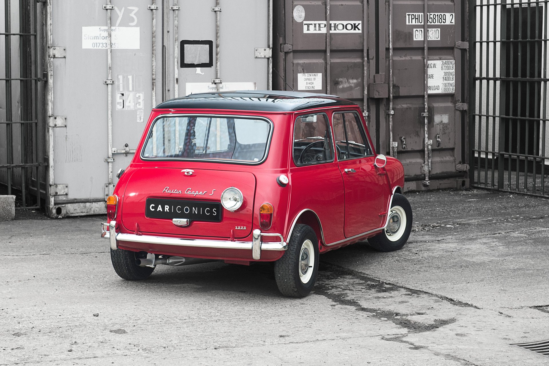 1967 Austin Mini - MK1 1275 Cooper S, foto 3