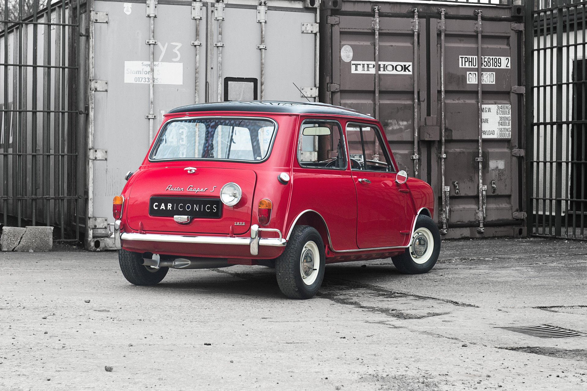 1967 Austin Mini - MK1 1275 Cooper S, foto 4