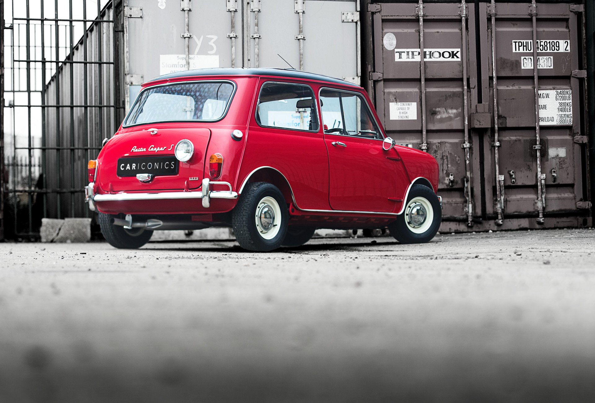 1967 Austin Mini - MK1 1275 Cooper S, foto 5