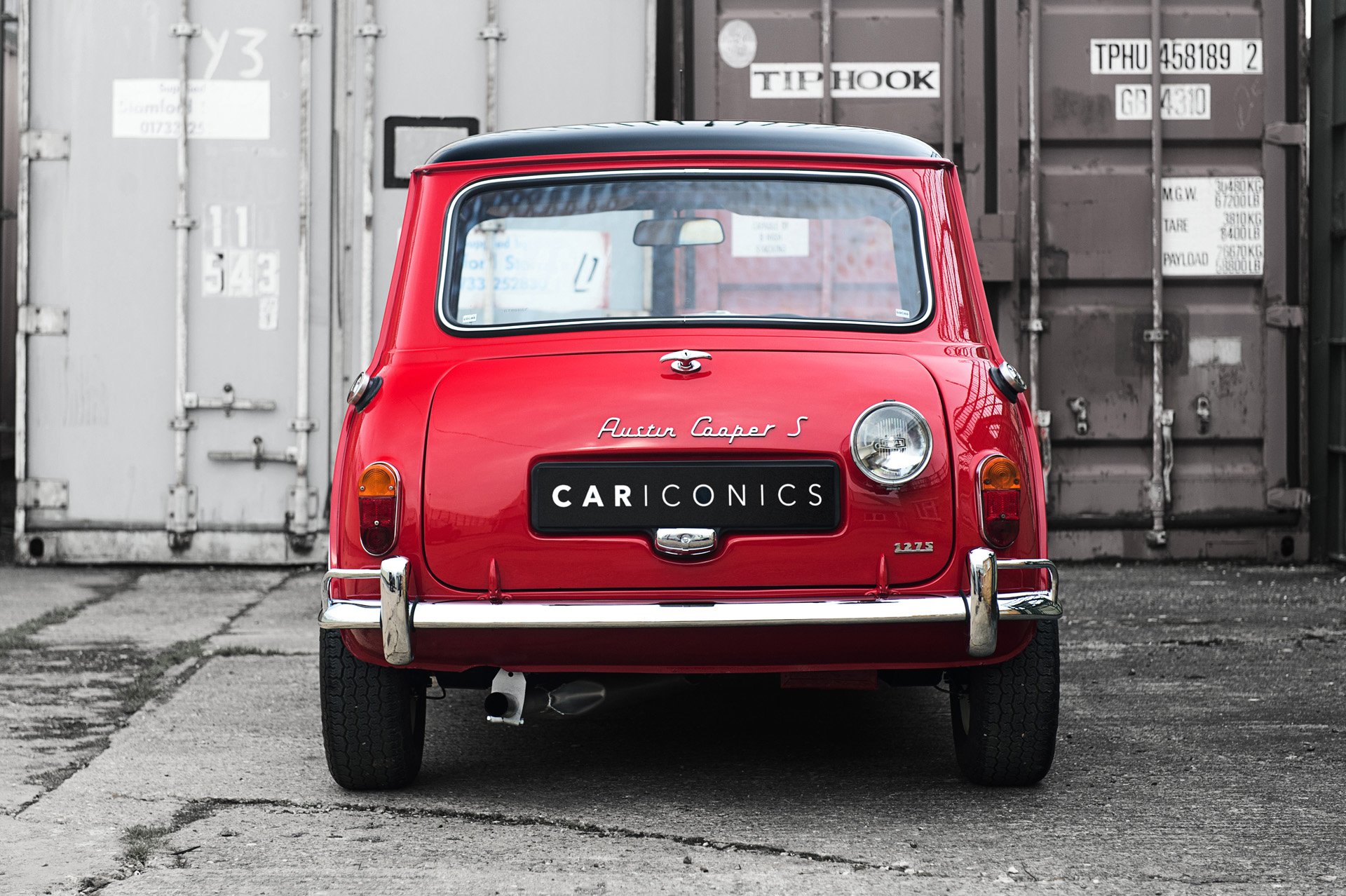 1967 Austin Mini - MK1 1275 Cooper S, foto 8