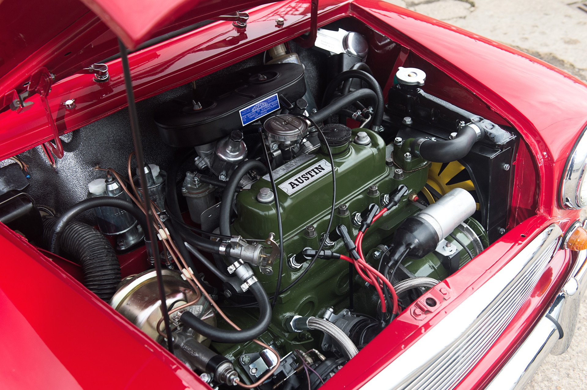 1967 Austin Mini - MK1 1275 Cooper S, foto 11