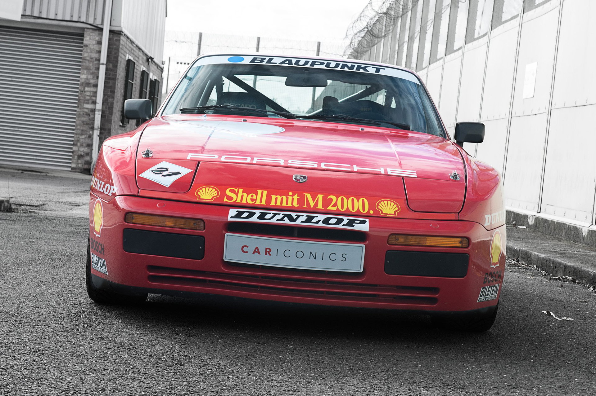 1987 Porsche 944 - Turbo Cup Factory Built, foto 6