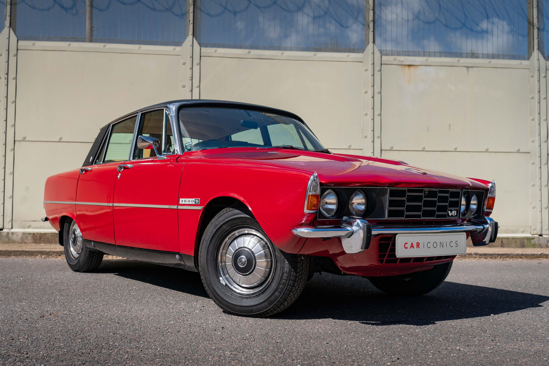 1976 Rover 3500 - P6B 3500 S Manual, foto 2