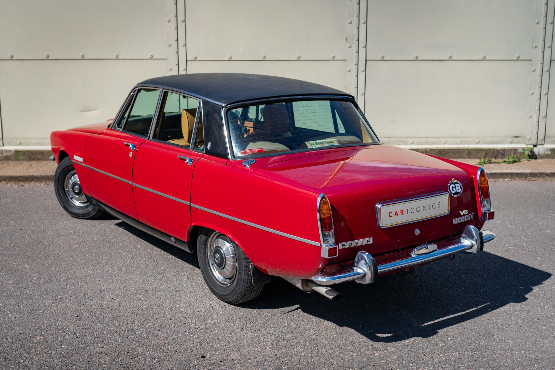 1976 Rover 3500 - P6B 3500 S Manual, foto 3