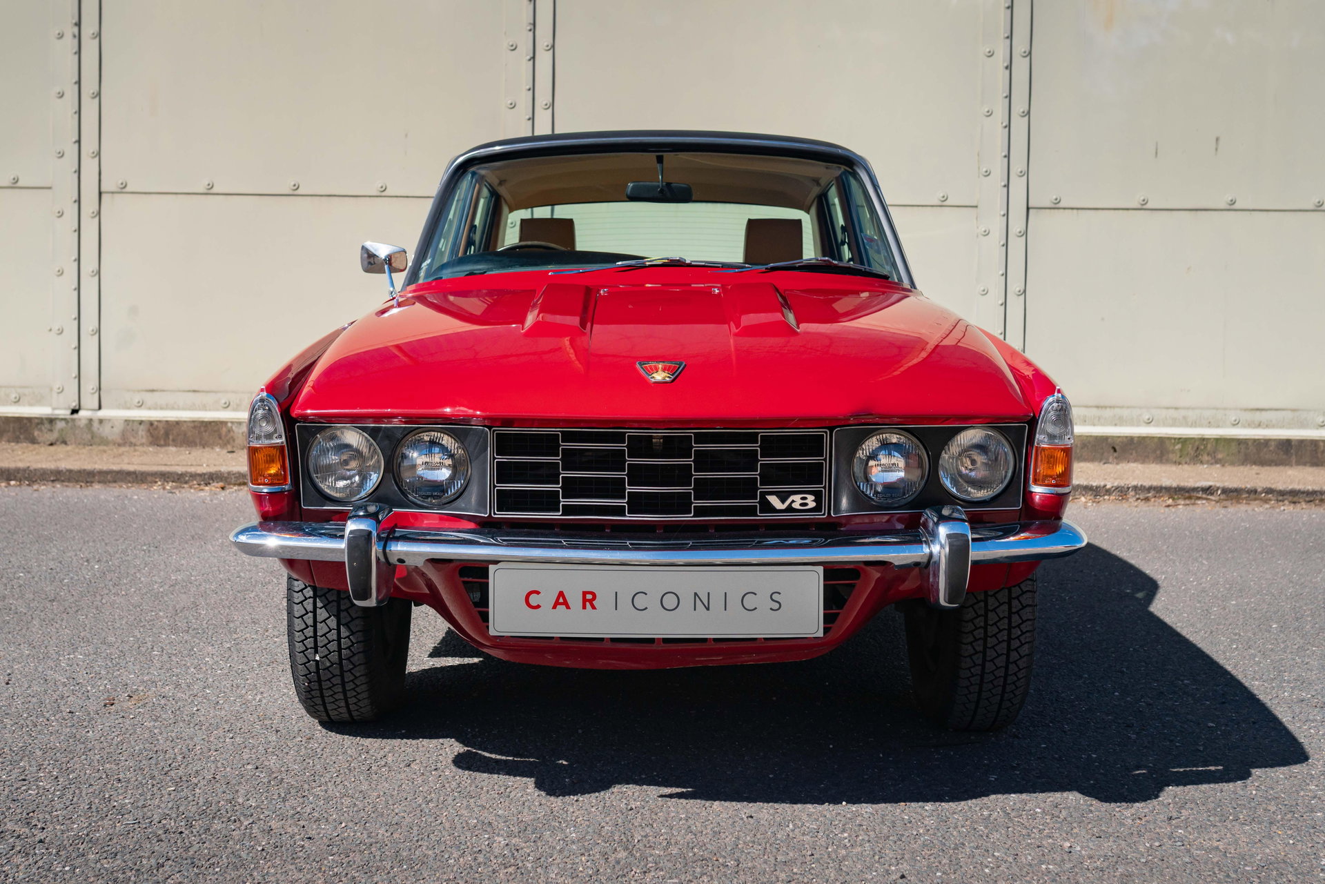1976 Rover 3500 - P6B 3500 S Manual, foto 5