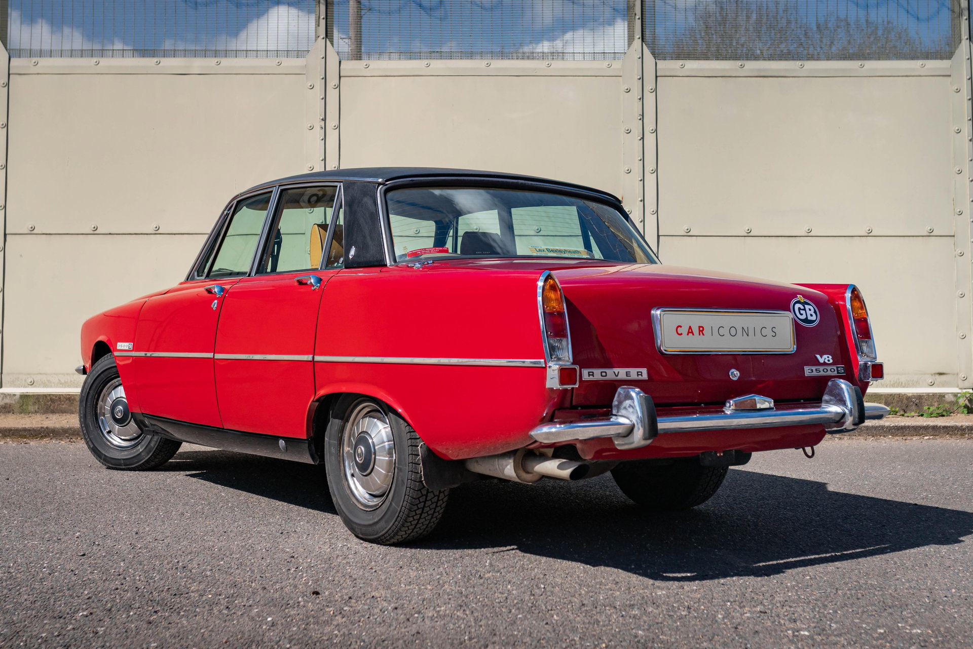 1976 Rover 3500 - P6B 3500 S Manual, foto 4