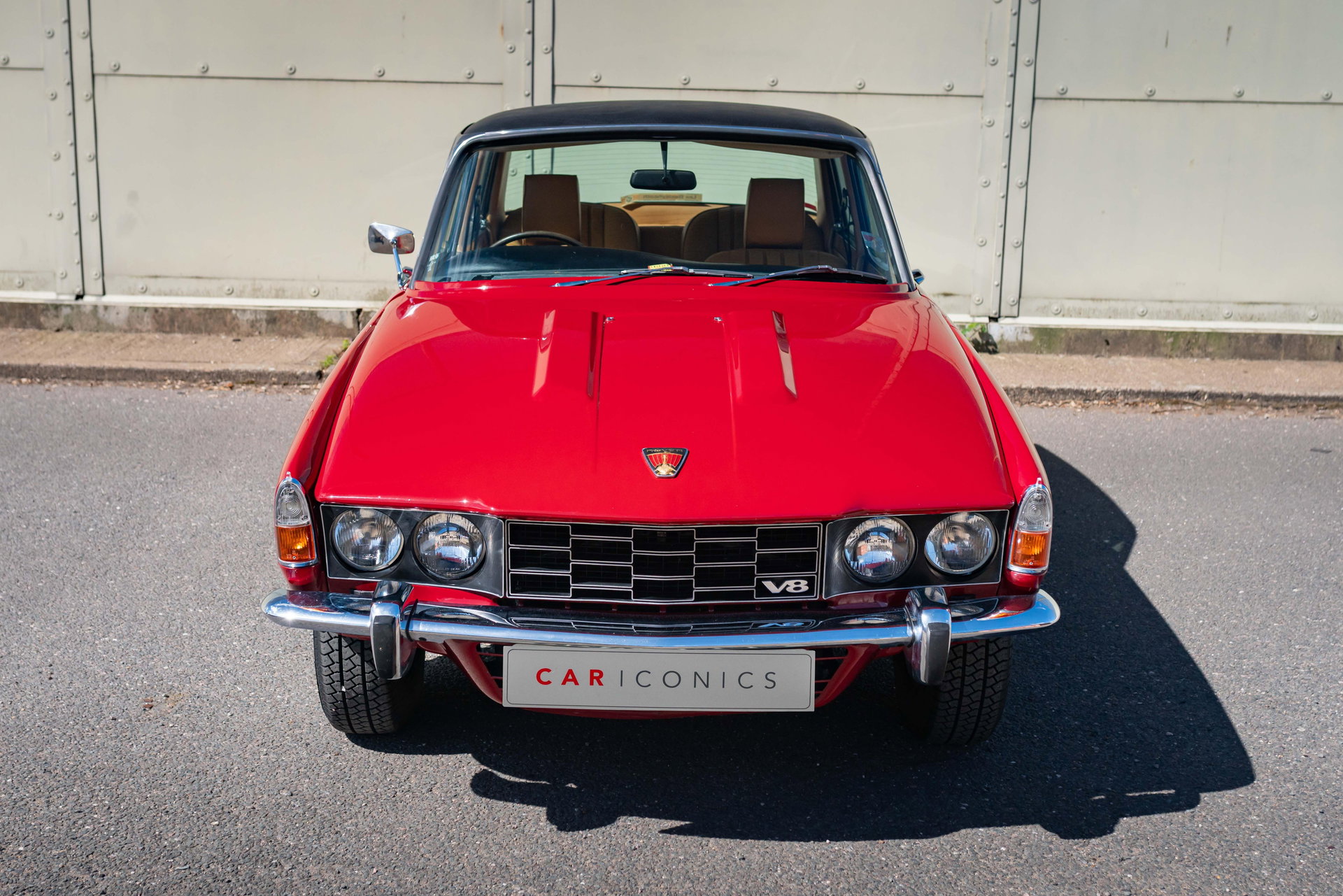1976 Rover 3500 - P6B 3500 S Manual, foto 6