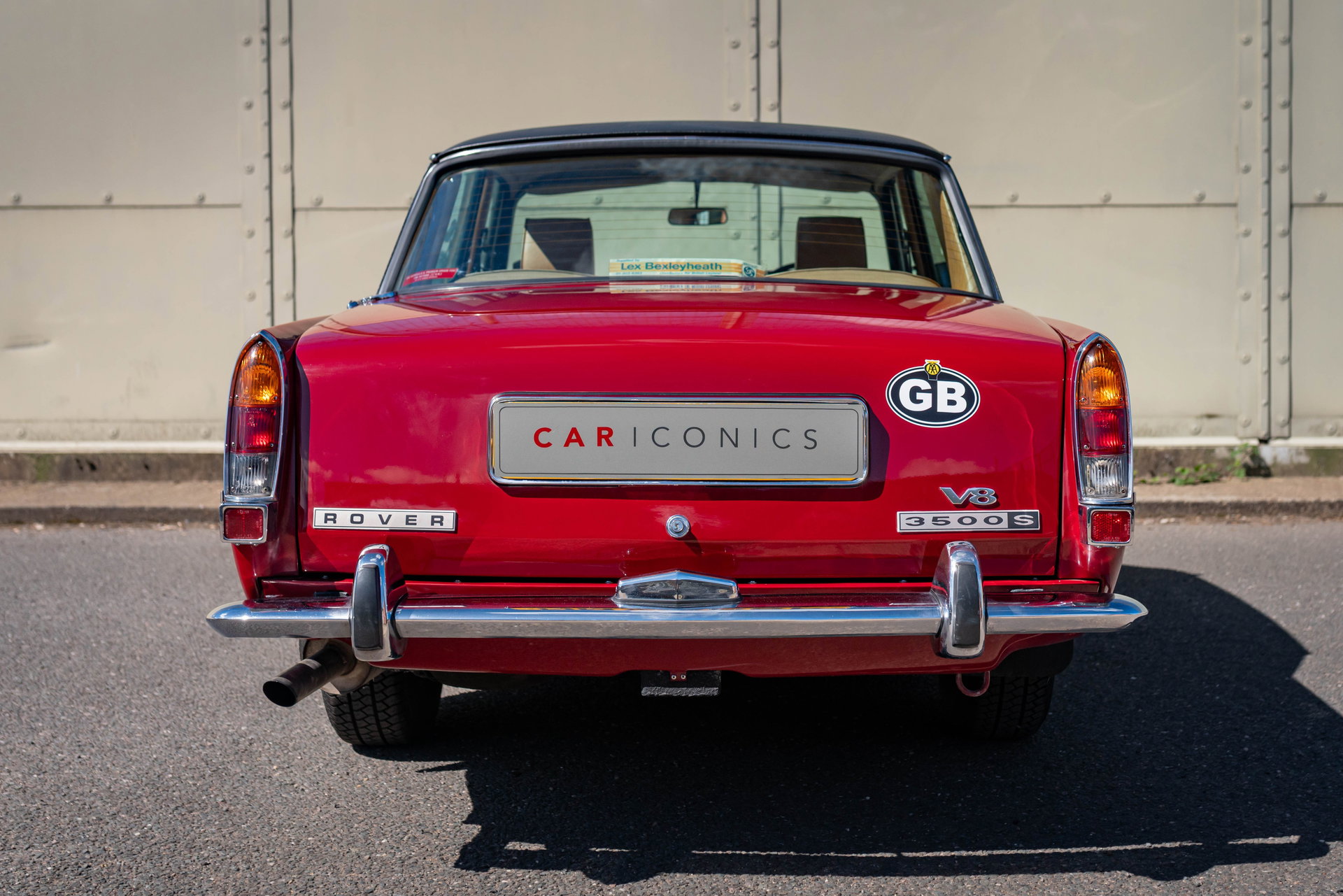 1976 Rover 3500 - P6B 3500 S Manual, foto 7