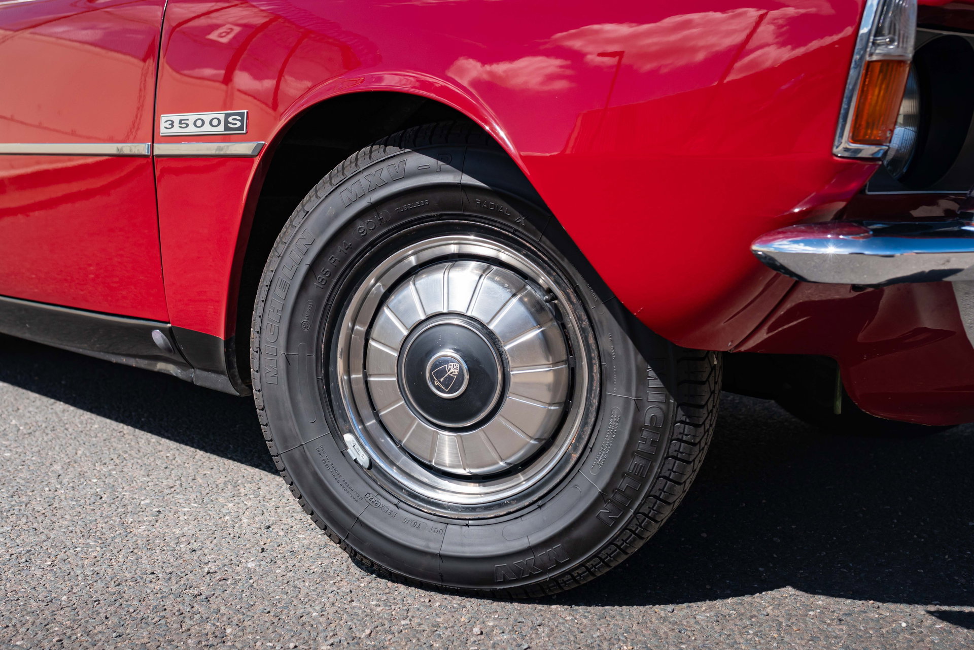 1976 Rover 3500 - P6B 3500 S Manual, foto 10
