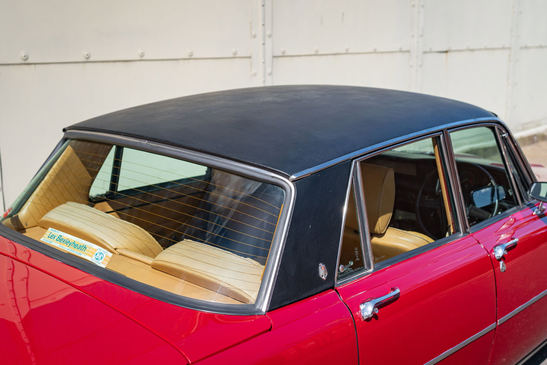 1976 Rover 3500 - P6B 3500 S Manual, foto 11