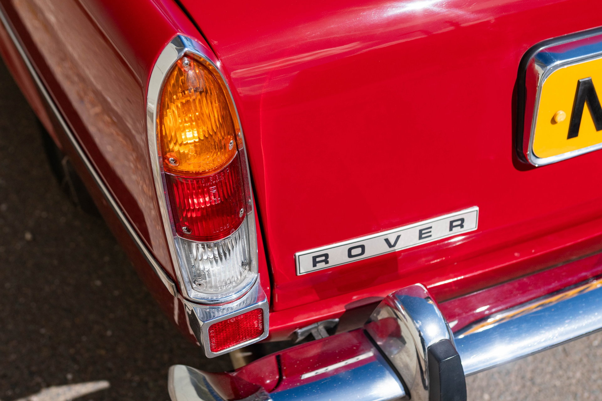 1976 Rover 3500 - P6B 3500 S Manual, foto 12
