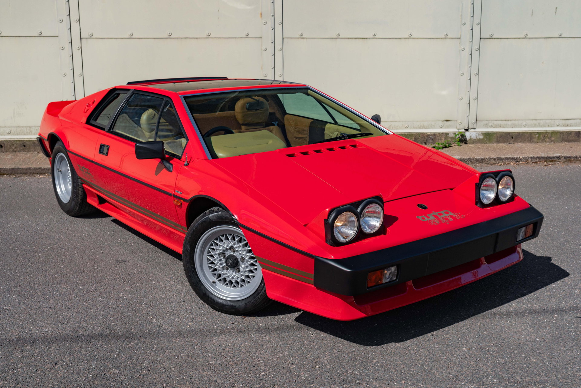 1984 Lotus Esprit - Turbo, foto 2