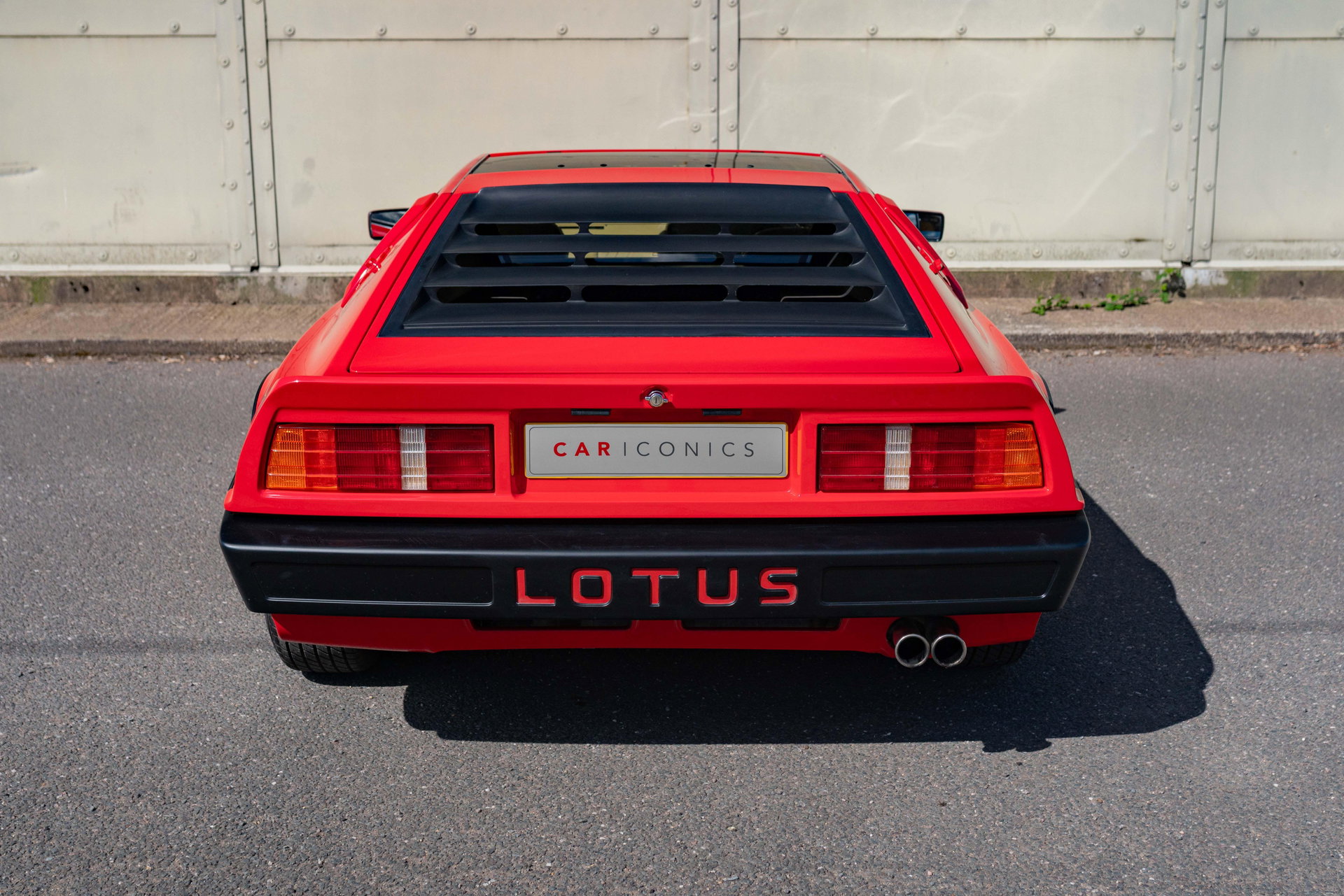 1984 Lotus Esprit - Turbo, foto 3