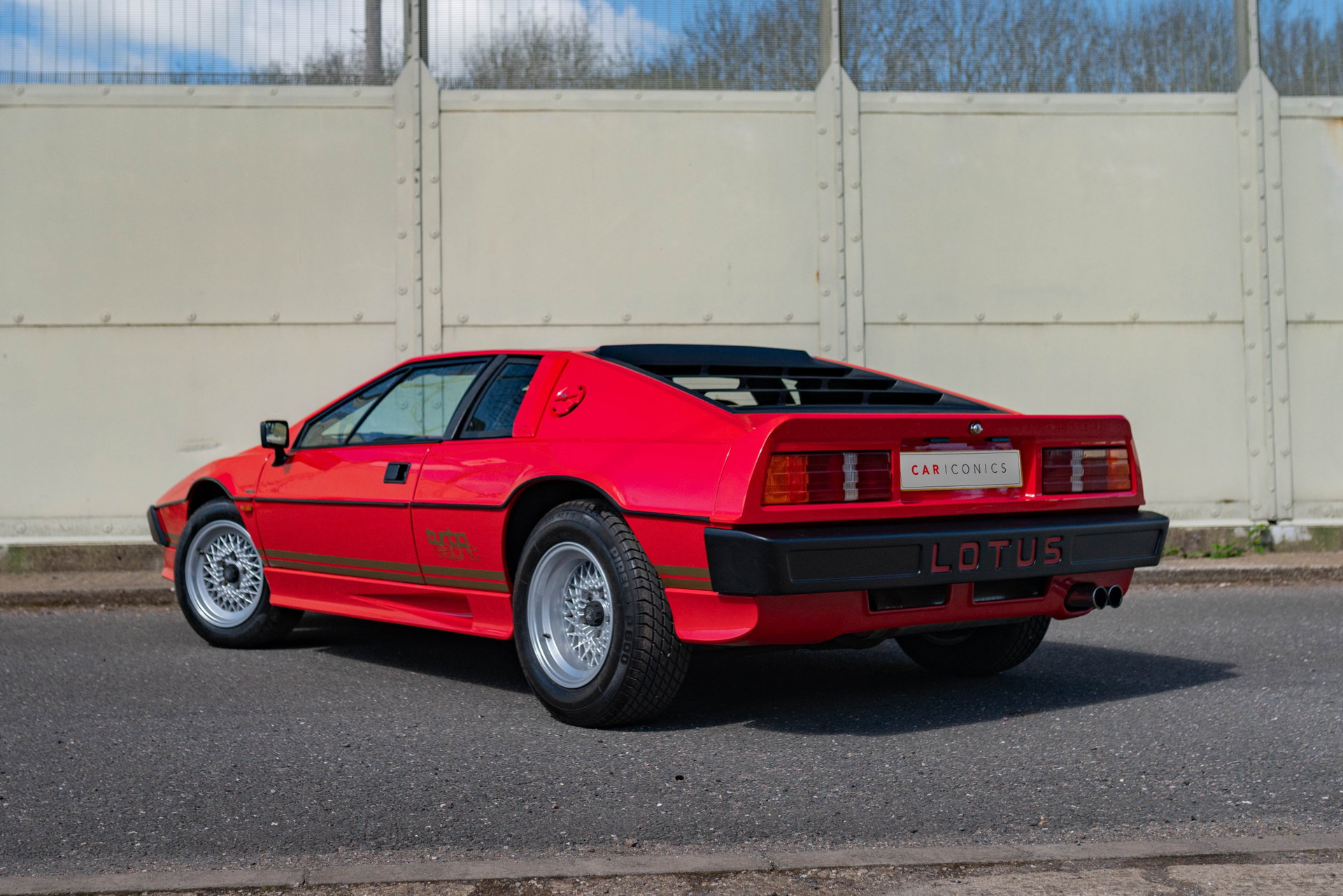 1984 Lotus Esprit - Turbo, foto 4