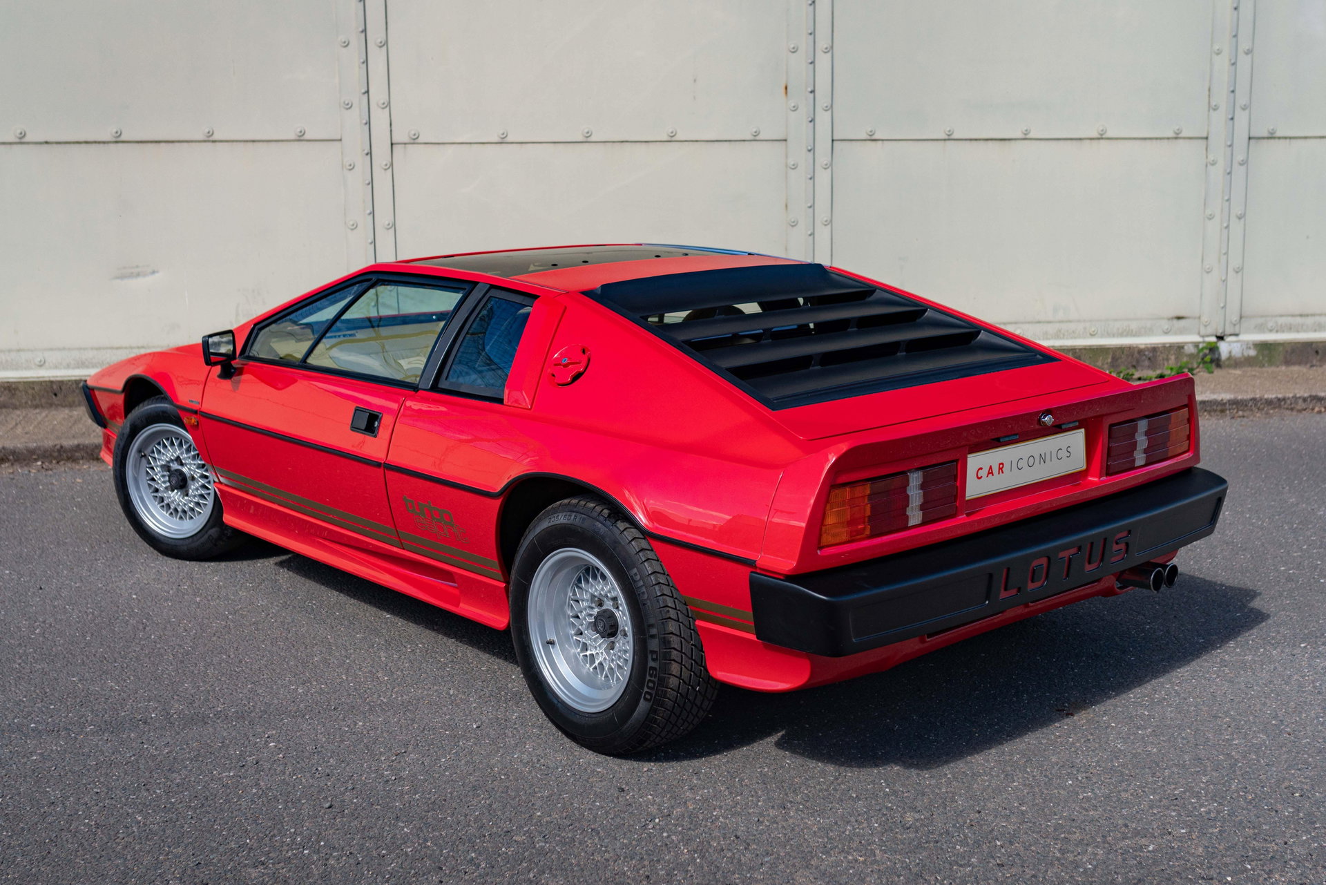 1984 Lotus Esprit - Turbo, foto 5