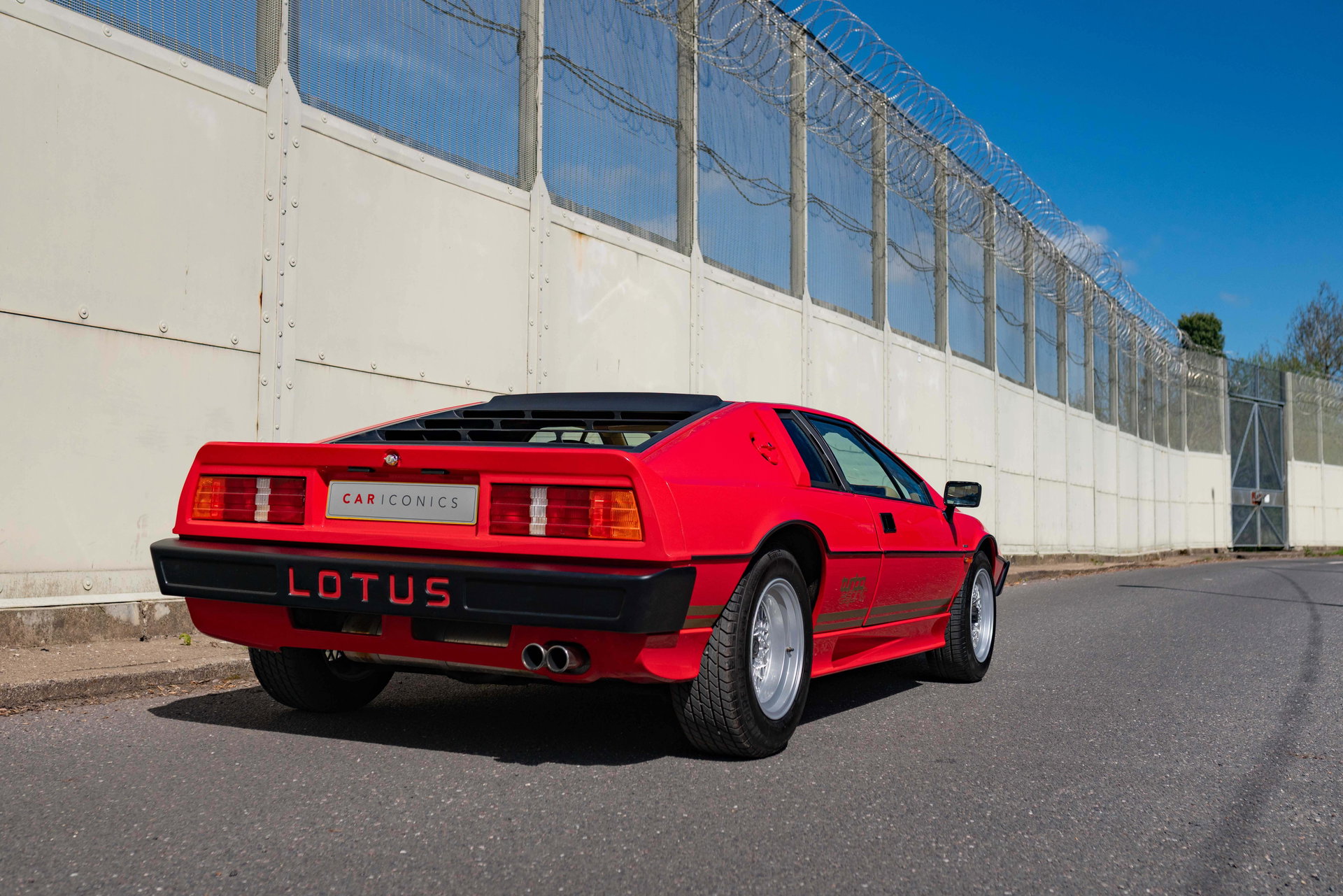1984 Lotus Esprit - Turbo, foto 7