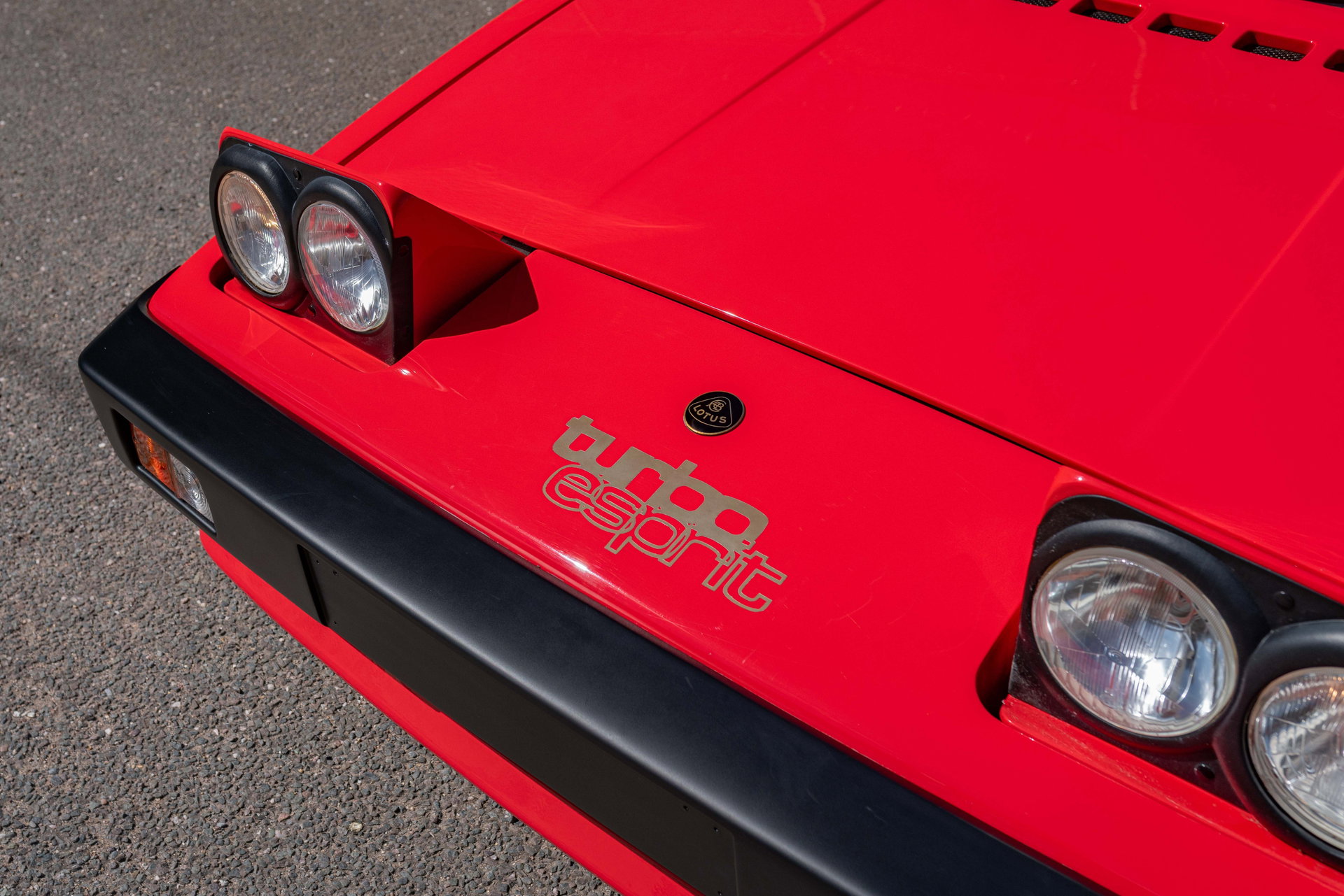 1984 Lotus Esprit - Turbo, foto 10