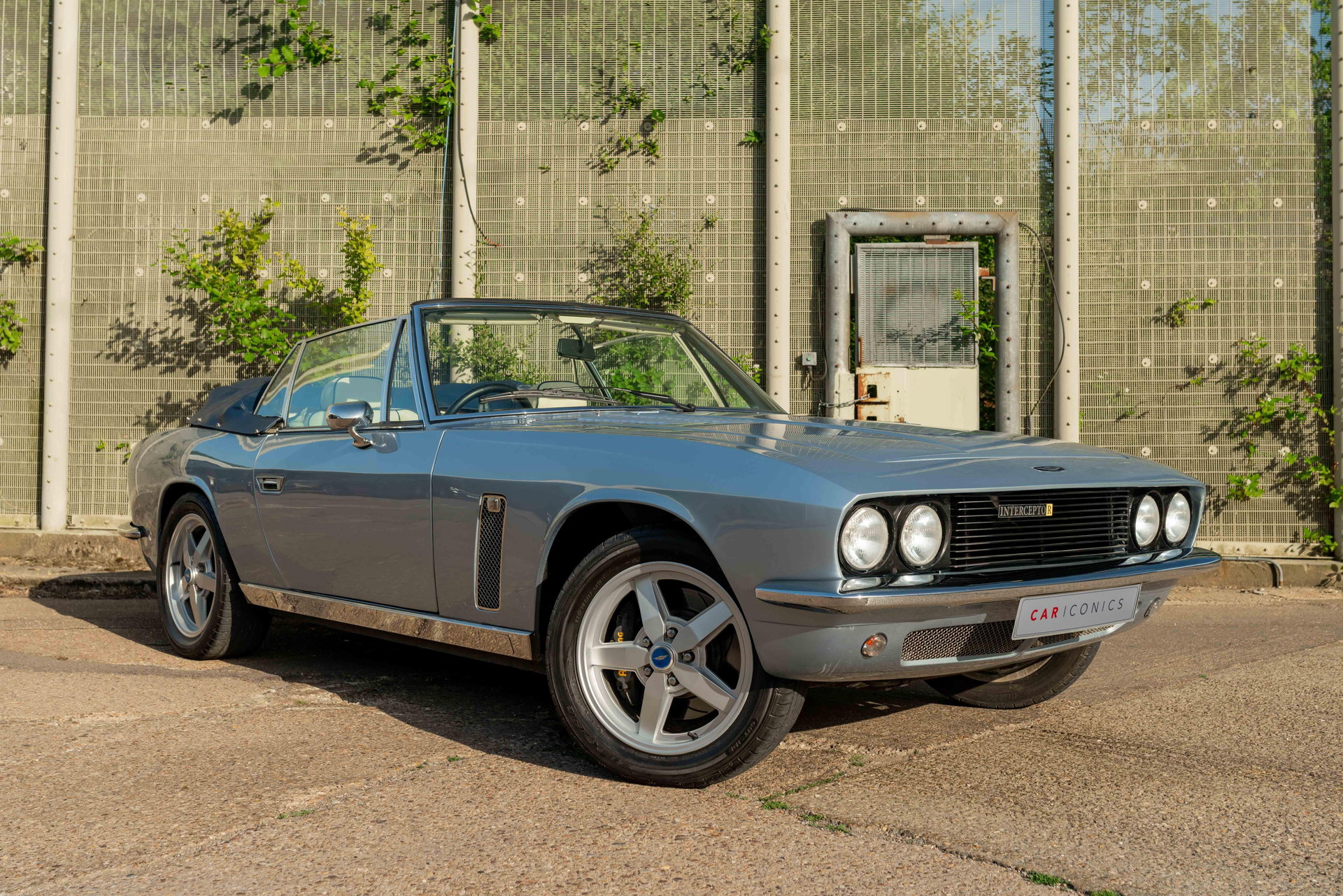 1974 Jensen Interceptor - JIA Interceptor R Carbiolet, foto 2