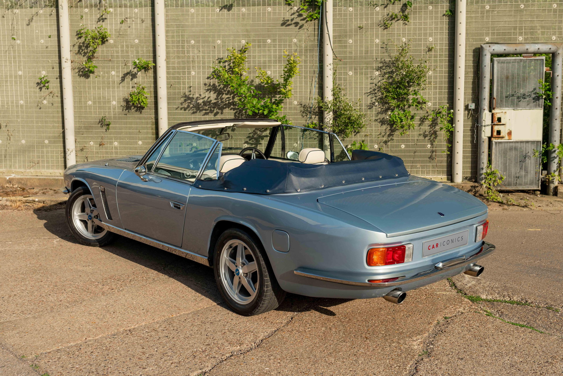 1974 Jensen Interceptor - JIA Interceptor R Carbiolet, foto 3