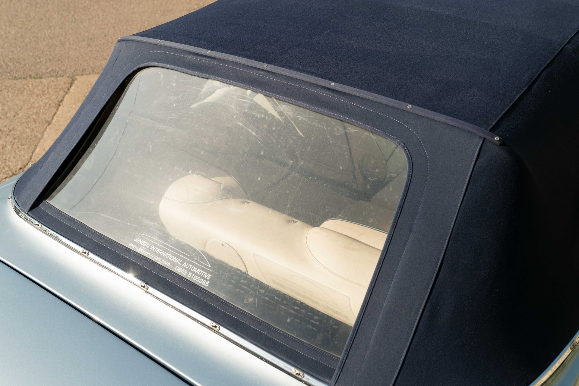 1974 Jensen Interceptor - JIA Interceptor R Carbiolet, foto 8