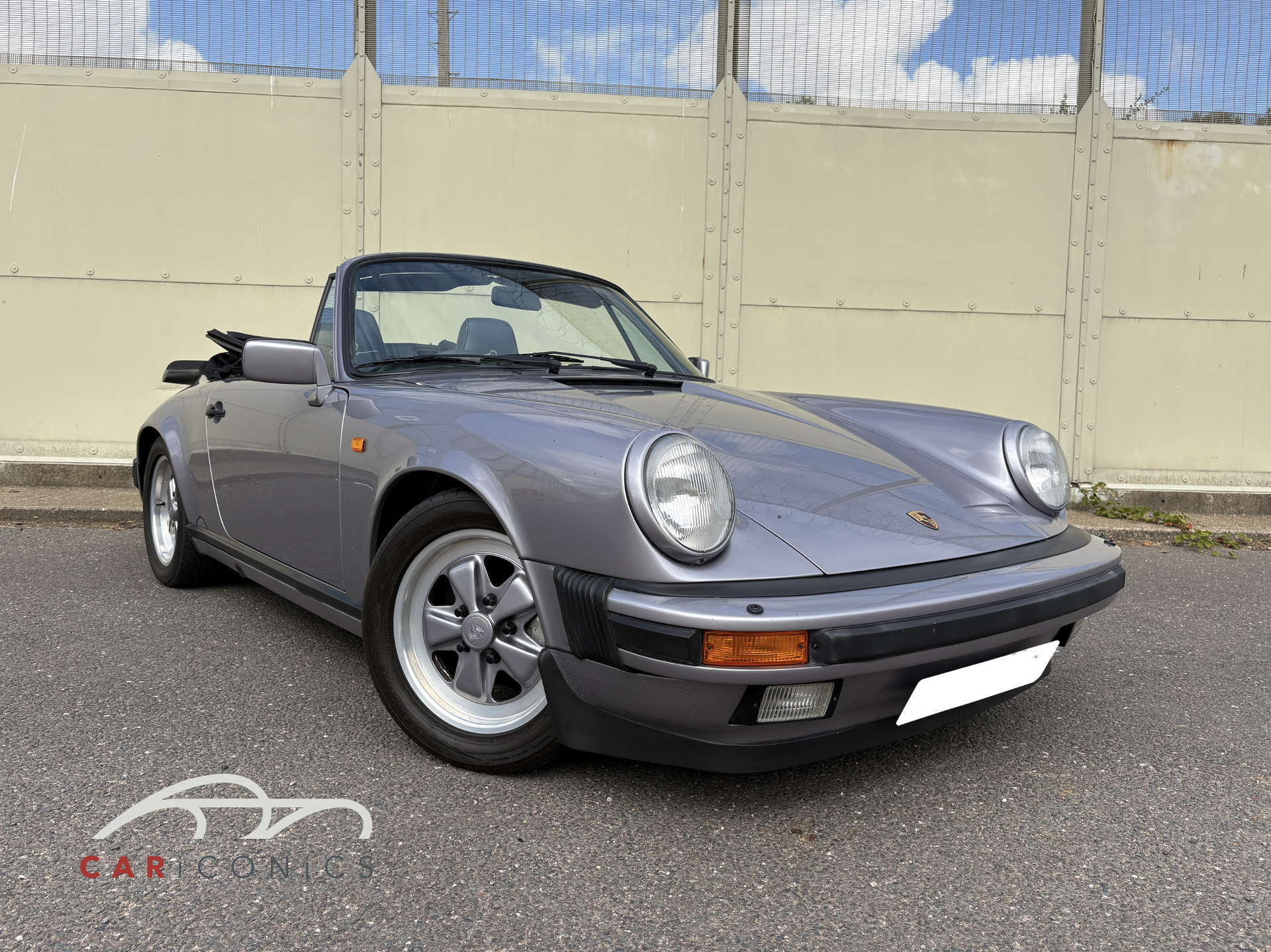 1987 Porsche 911 "G" - Jubilee Edition Cabriolet, foto 1