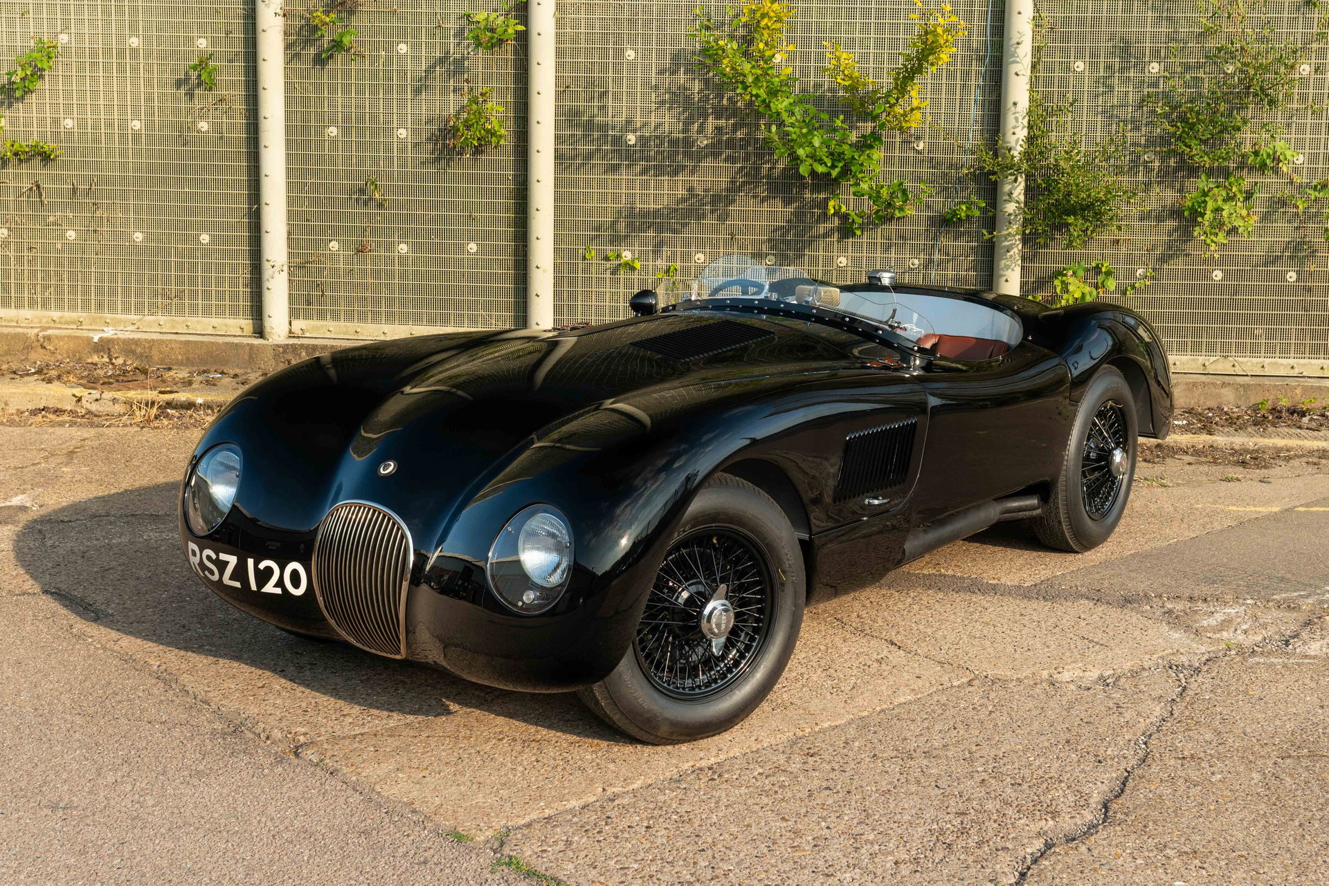 1951 Jaguar C-Type - FIA Race Car, foto 2