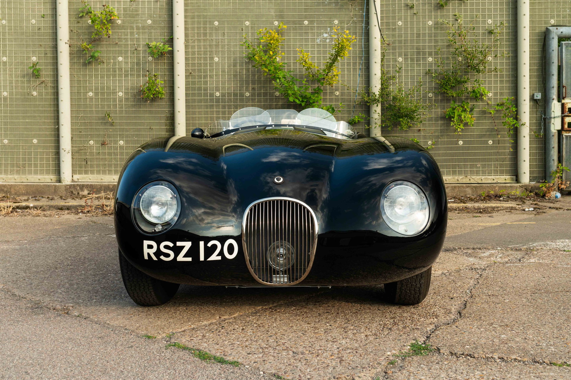 1951 Jaguar C-Type - FIA Race Car, foto 3