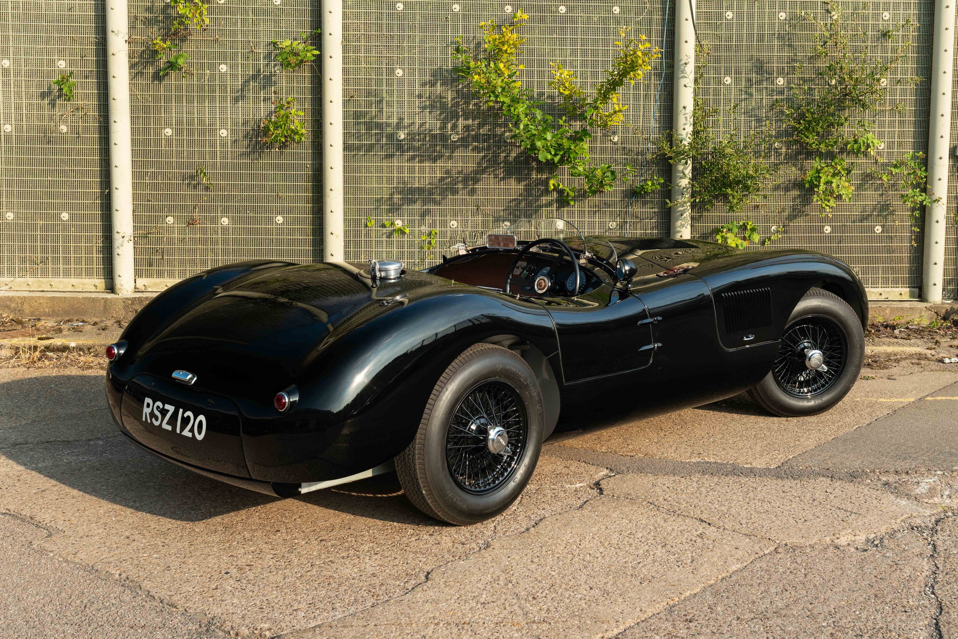 1951 Jaguar C-Type - FIA Race Car, foto 5