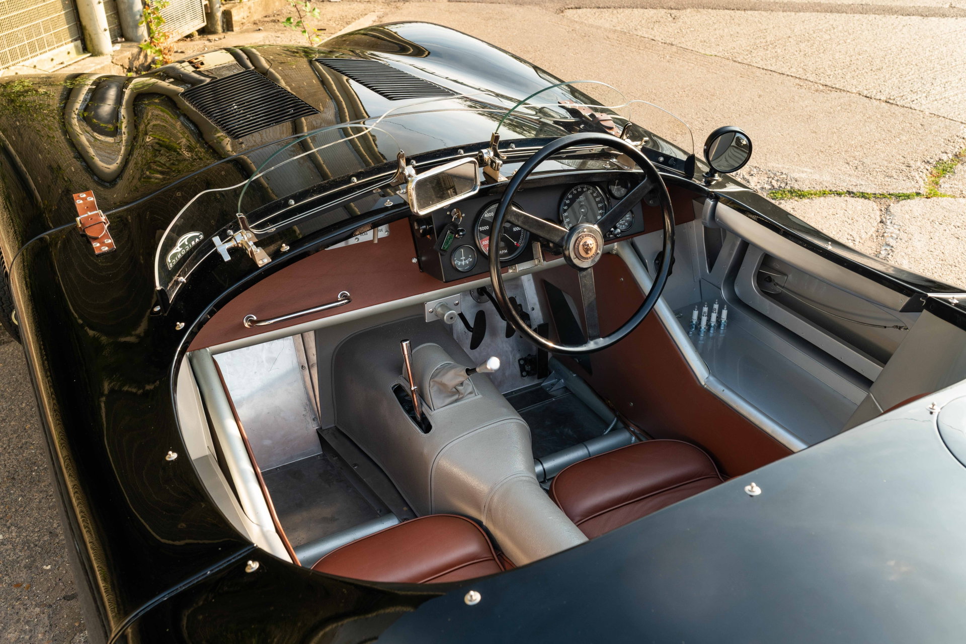 1951 Jaguar C-Type - FIA Race Car, foto 11