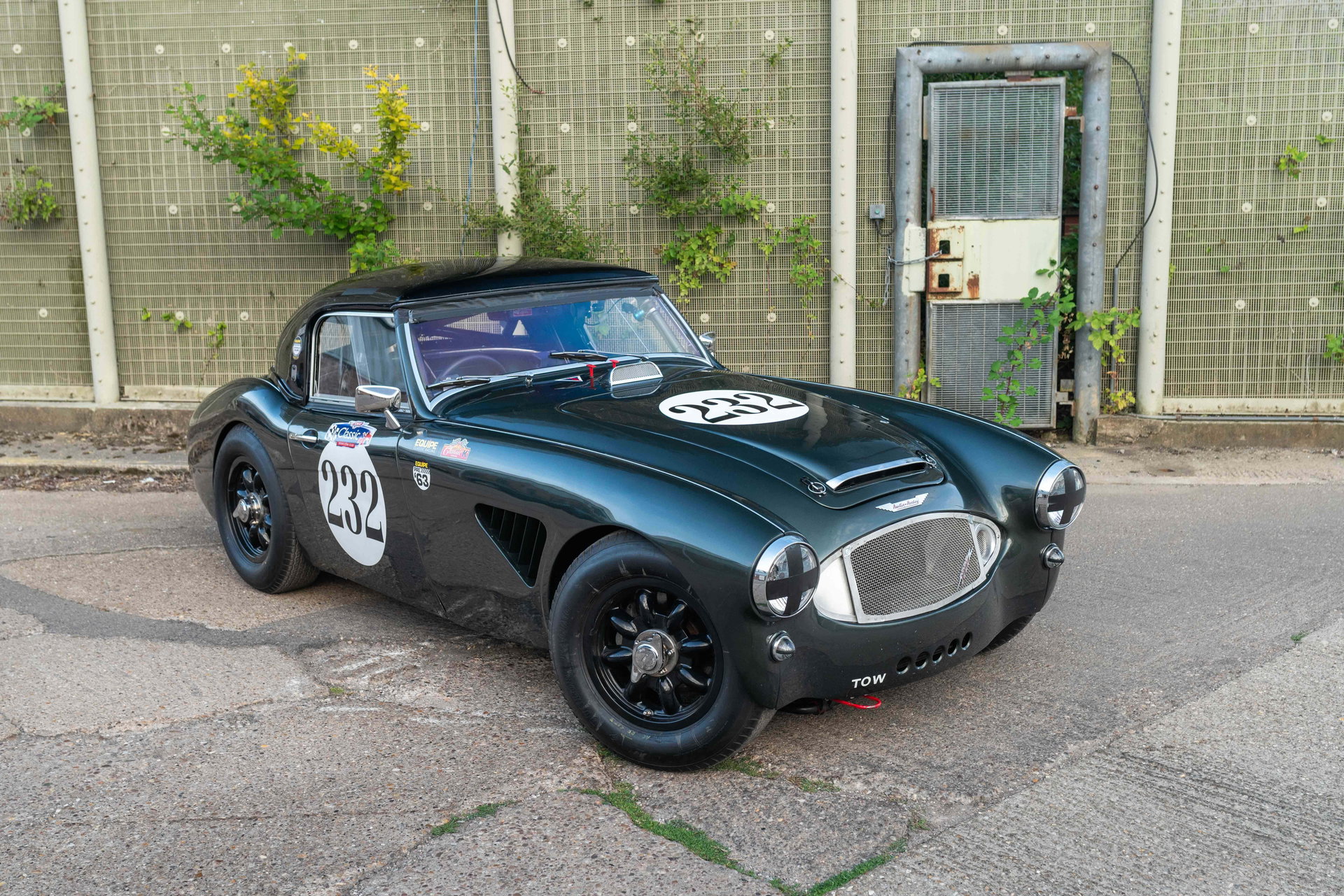 1962 Austin-Healey MK II - 3000 FIA Race Car, foto 2