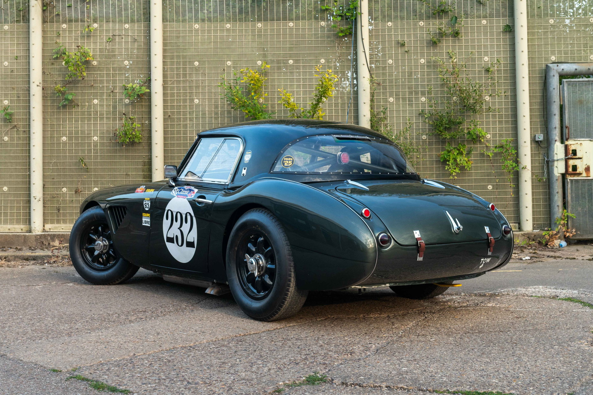 1962 Austin-Healey MK II - 3000 FIA Race Car, foto 3