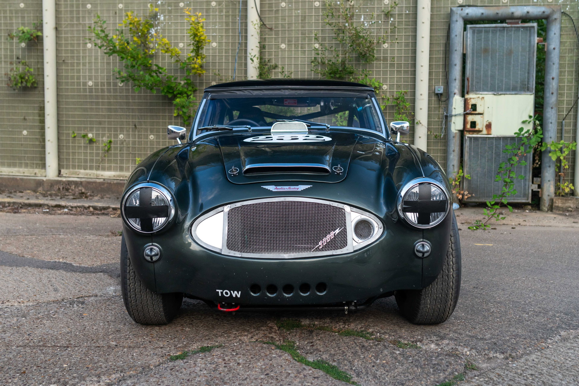 1962 Austin-Healey MK II - 3000 FIA Race Car, foto 4