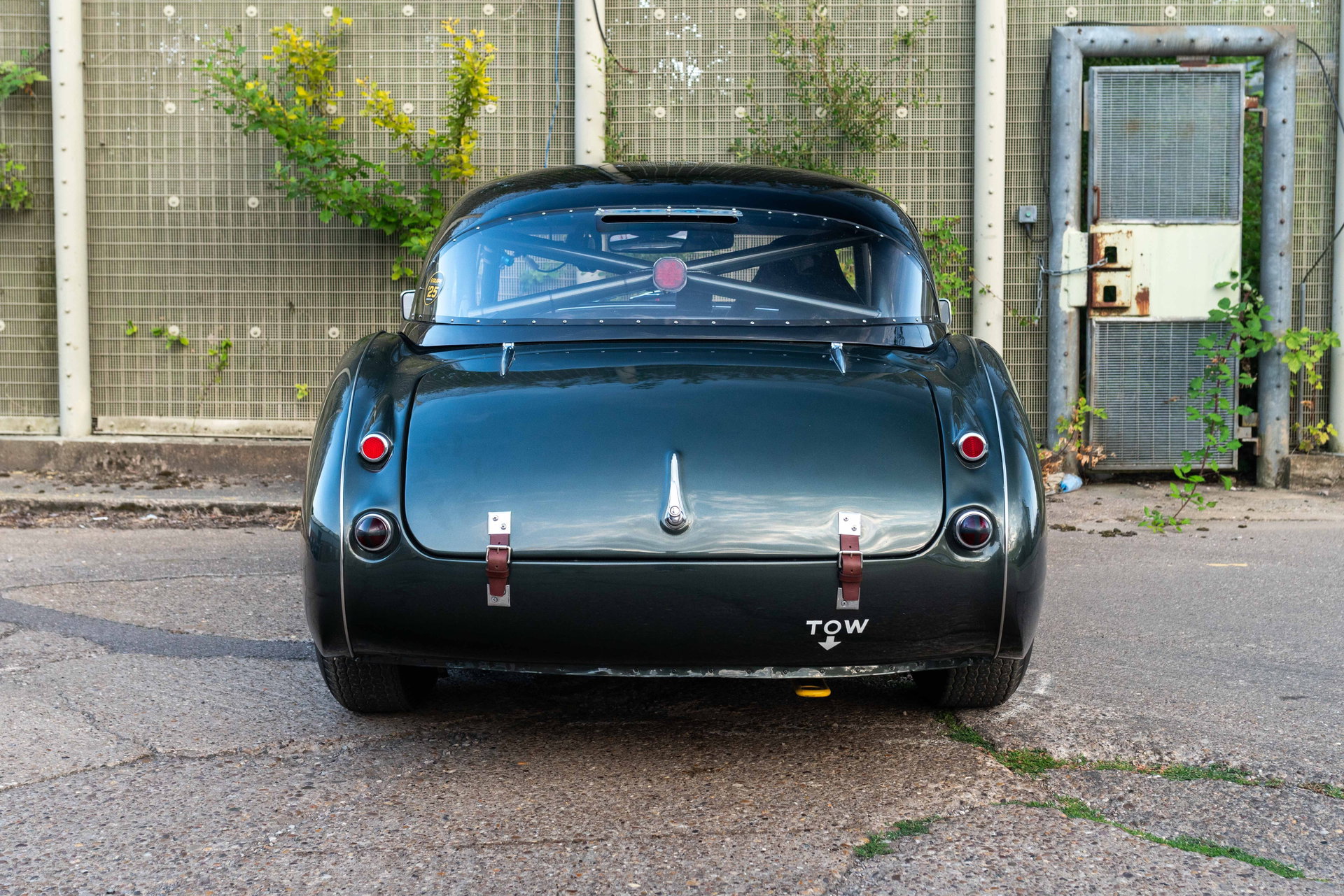 1962 Austin-Healey MK II - 3000 FIA Race Car, foto 5