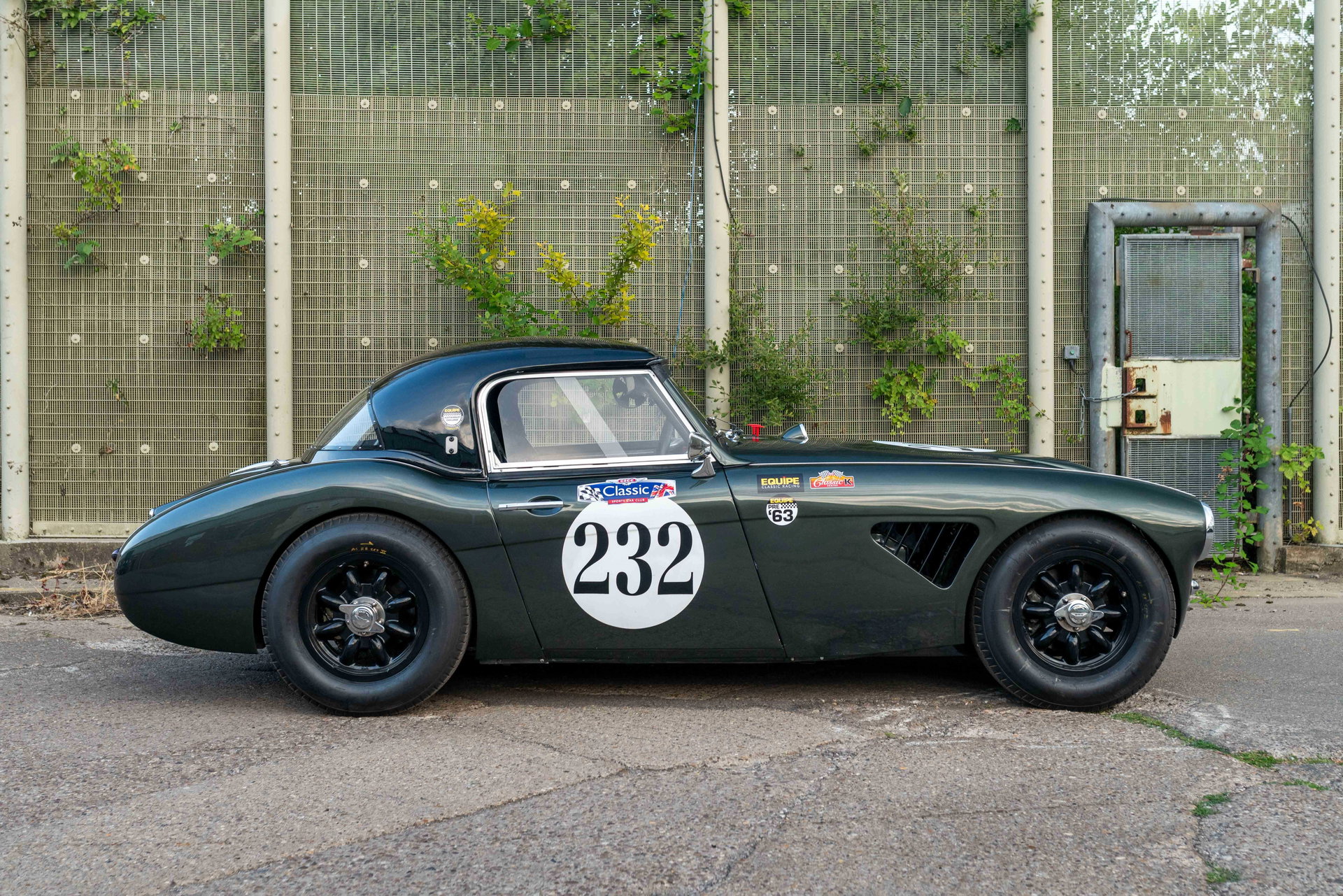 1962 Austin-Healey MK II - 3000 FIA Race Car, foto 6