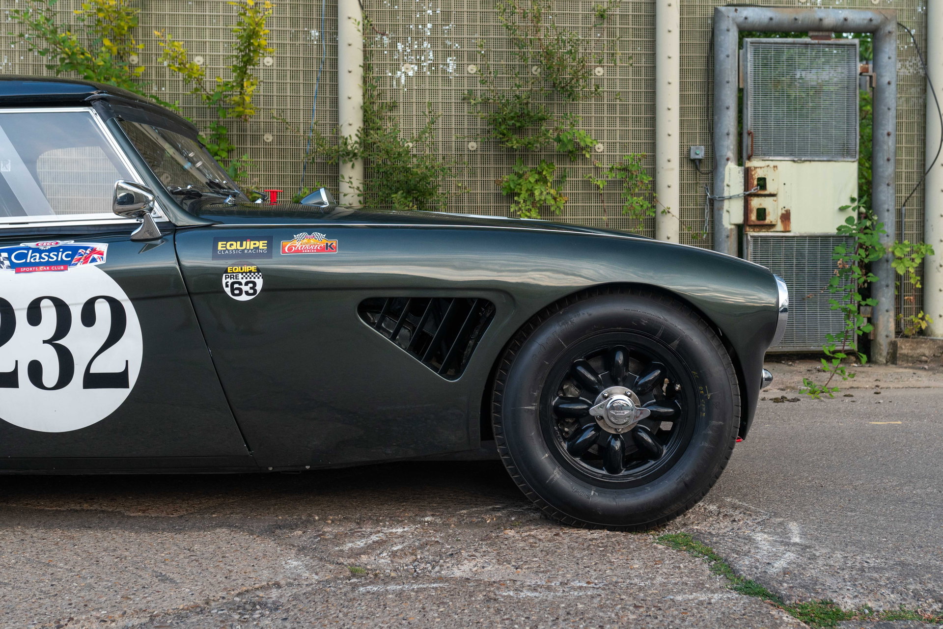 1962 Austin-Healey MK II - 3000 FIA Race Car, foto 7