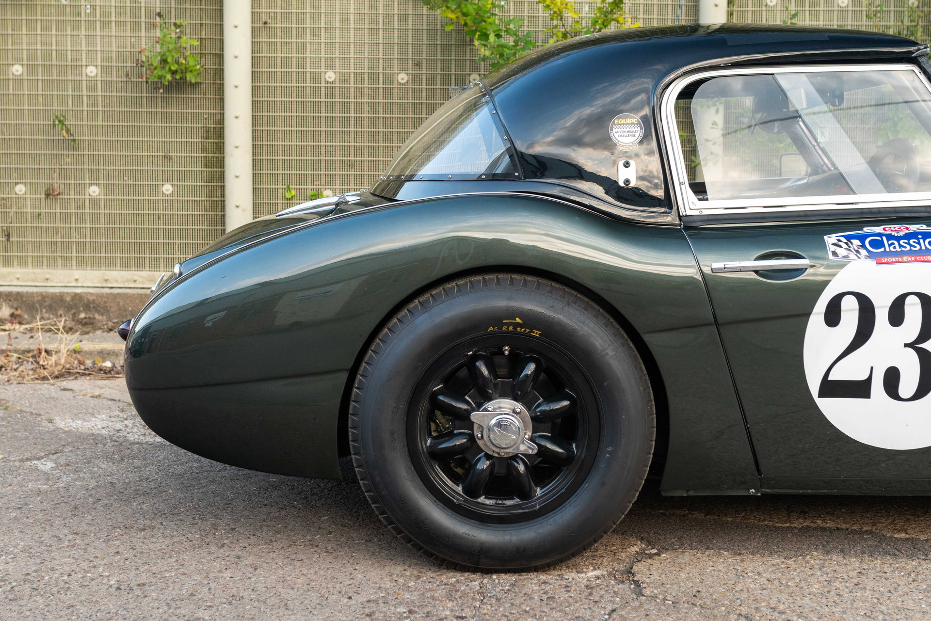 1962 Austin-Healey MK II - 3000 FIA Race Car, foto 8