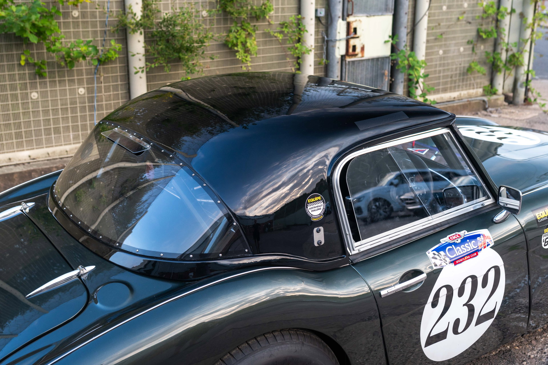 1962 Austin-Healey MK II - 3000 FIA Race Car, foto 9