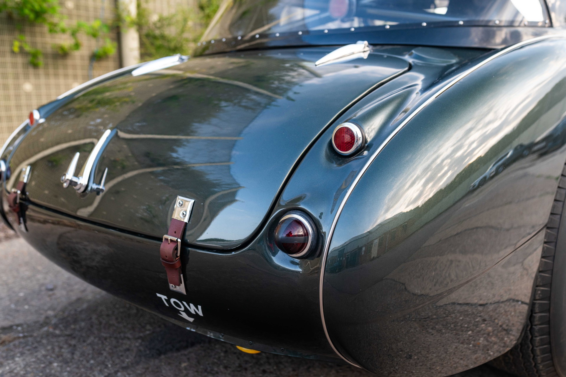 1962 Austin-Healey MK II - 3000 FIA Race Car, foto 10