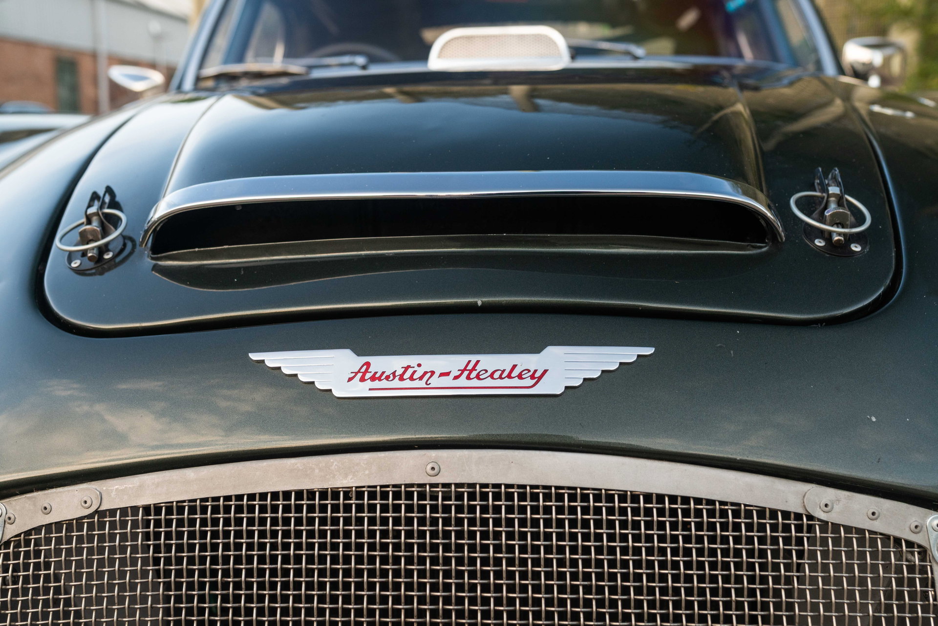 1962 Austin-Healey MK II - 3000 FIA Race Car, foto 11