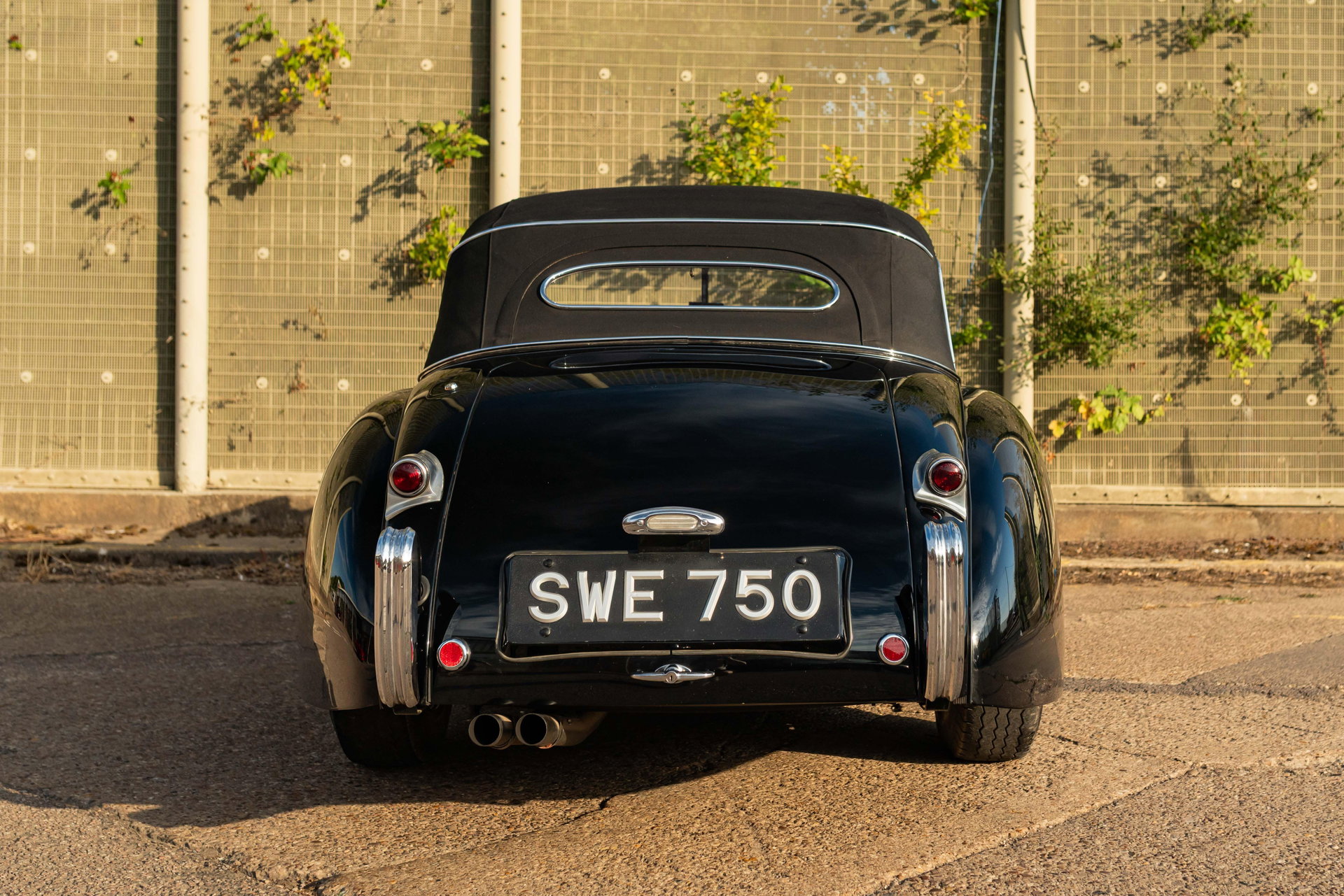 1954 Jaguar XK 120 - DHC, foto 4