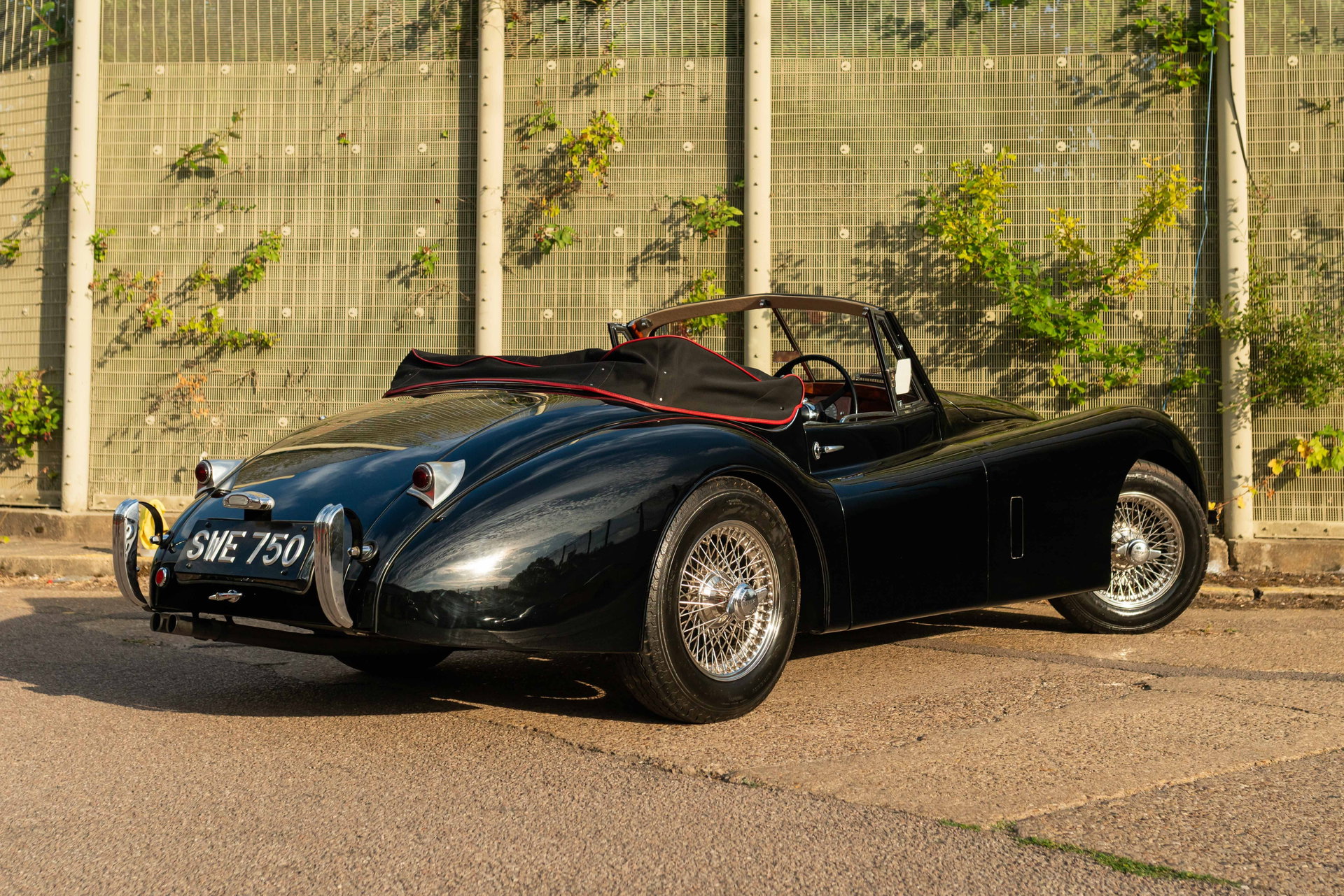 1954 Jaguar XK 120 - DHC, foto 5