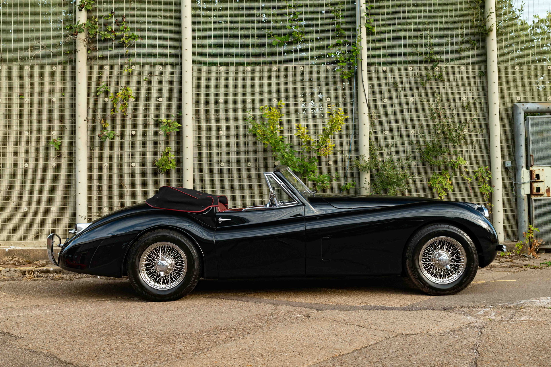 1954 Jaguar XK 120 - DHC, foto 9
