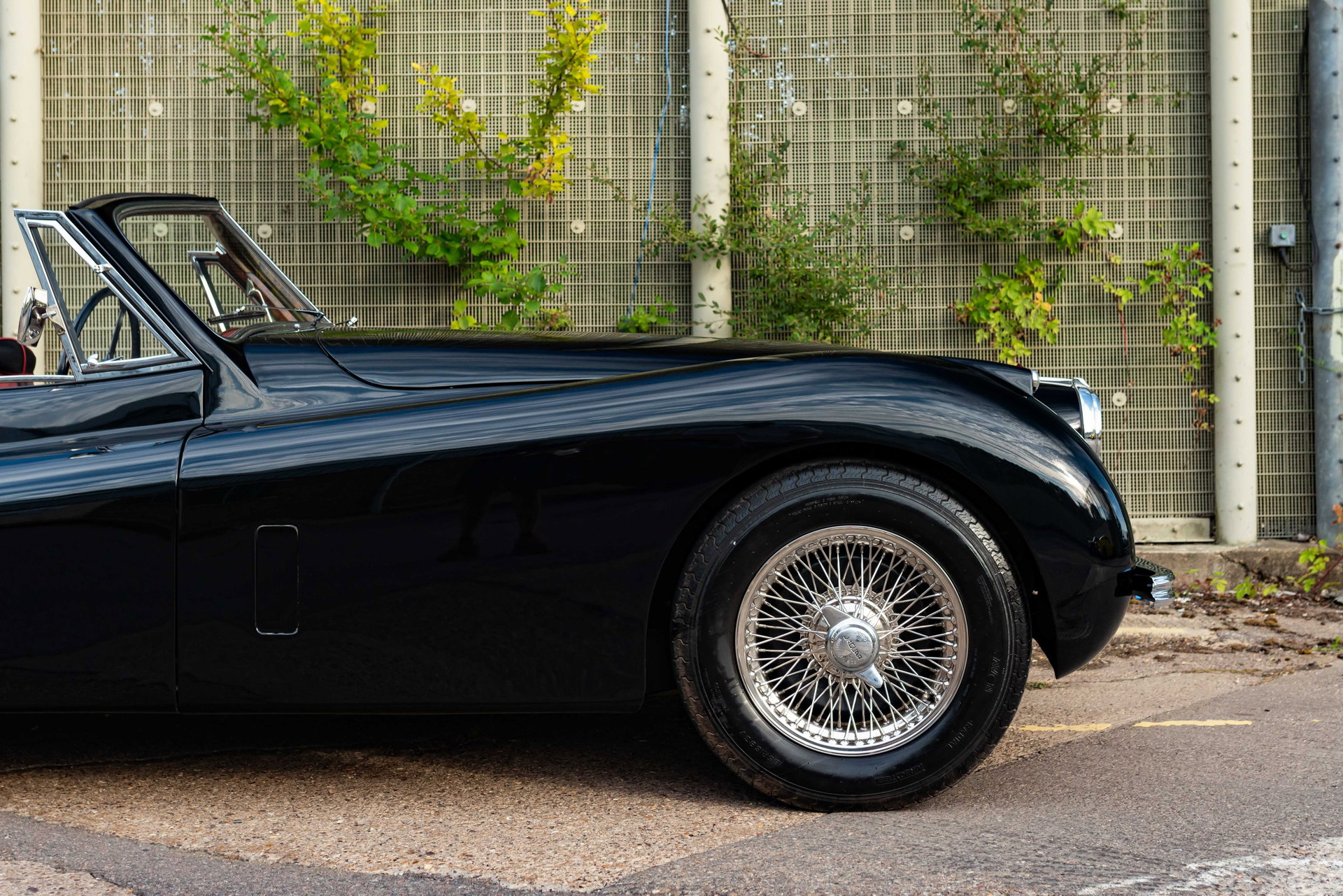 1954 Jaguar XK 120 - DHC, foto 10