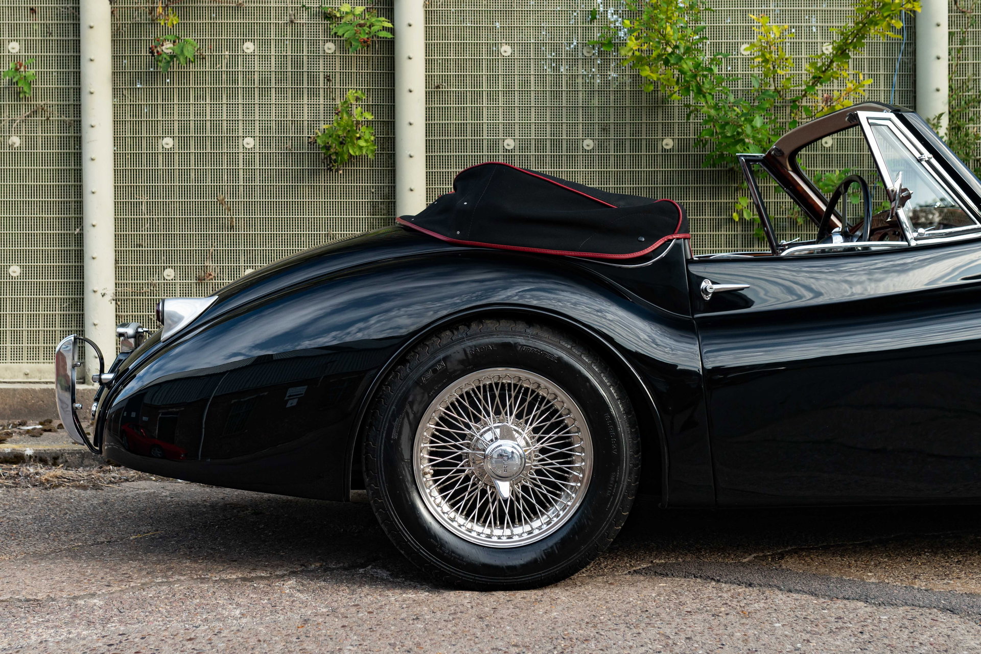 1954 Jaguar XK 120 - DHC, foto 11