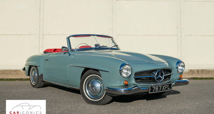 Mercedes-Benz SL 190 (1955 - 1963)