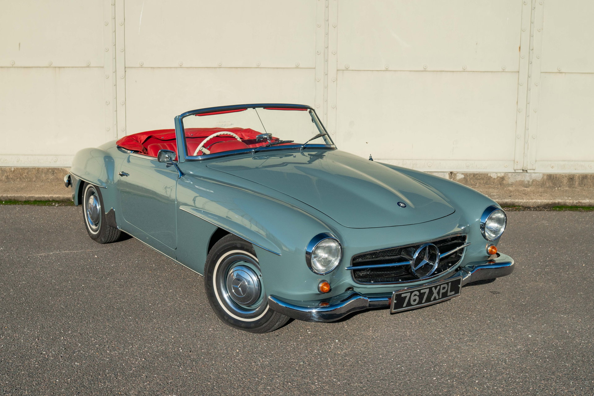 1961 Mercedes-Benz SL 190, foto 2
