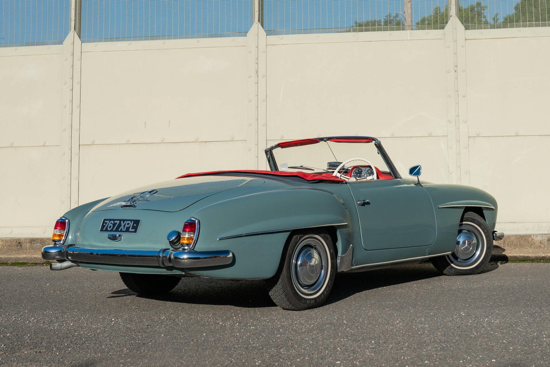 1961 Mercedes-Benz SL 190, foto 3