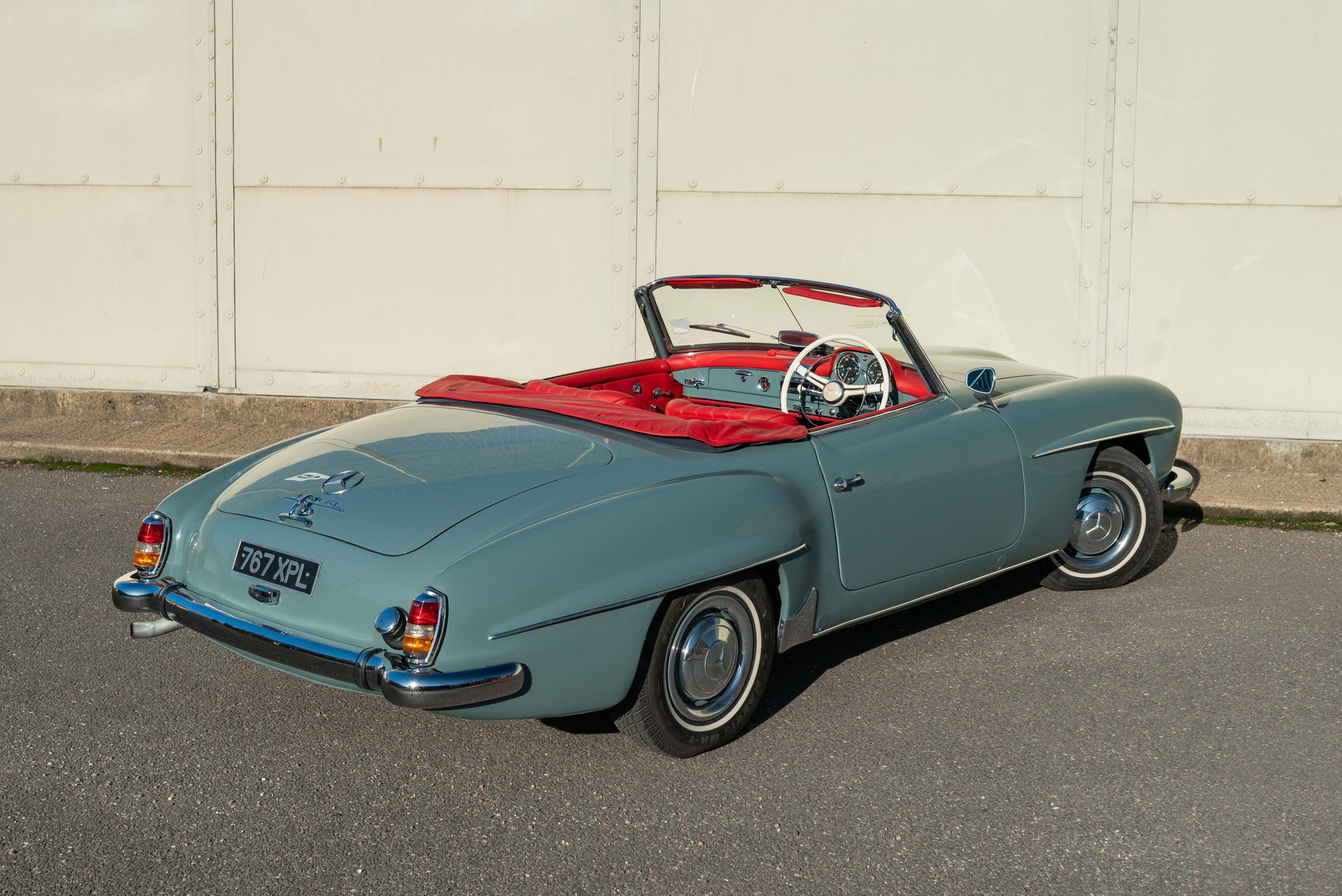 1961 Mercedes-Benz SL 190, foto 4