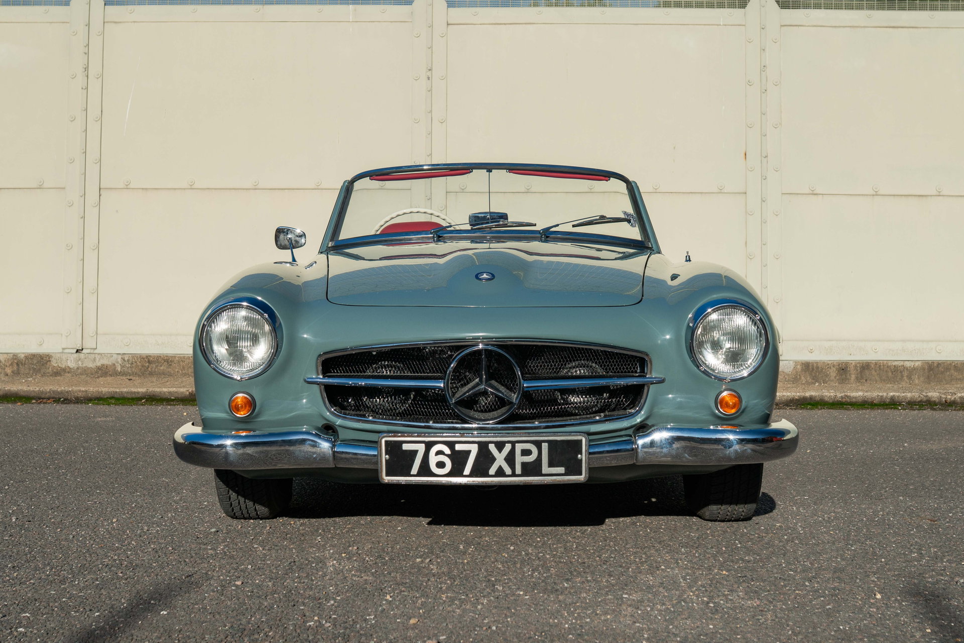 1961 Mercedes-Benz SL 190, foto 5